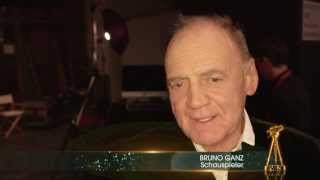 Bruno Ganz  Goldene Kamera Kategorie quotLebenswerkquot [upl. by Nirmak]