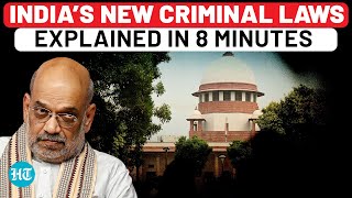 India’s New Criminal Laws Explained The Good The Bad And The Questionable  Amit Shah [upl. by Saunder]