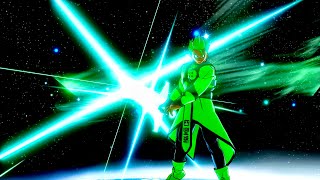 Dragon Ball Xenoverse 2  All Green Ultimate Attacks [upl. by Ecirad]