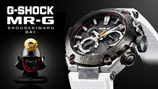 ShougekiMaru Gai MRGB2000SG  CASIO GSHOCK [upl. by Eener]