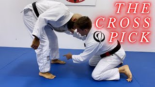 The Merge Ep 57  Fabricio Andreys Cross Pick  Cross Pick vs Ankle Pick  Wrestling For BJJ [upl. by Datha]