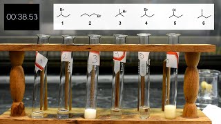 SN1 Substitution Preparation and SN1 Reactivity of 2Bromobutane  Organic Chemistry I [upl. by Niveg]