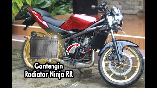 Repaint Radiator Ninja RR  Project Akalakalan [upl. by Erving121]