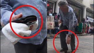 OLD MAN STOLE MY WALLET IN LEDRA STREET [upl. by Amlet754]