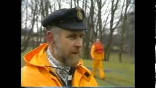 quotLASTquot Breeches Buoy CoastGuard competition 1985 Bangor Northern Ireland [upl. by Czarra700]