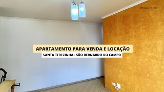 Apartamento à venda no condomínio Parque Residencial Tiradentes [upl. by Nagaem]