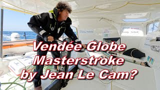 Jean Le Cams Vendée Globe act of genius [upl. by Eibot179]