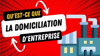 🔵 La domiciliation dune entreprise individuelle  Micro entreprise [upl. by Staci]