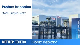 Discover our Global Support Center  METTLER TOLEDO Product Inspection [upl. by Russian]