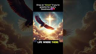 Experience the Miraculous Goodness of God in One Minute Christ shorts short Prayers [upl. by Zenger984]