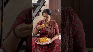 Amma chesina prawn biryani… youtubeshorts shorts [upl. by Colby]