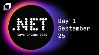 NET Days 2024 Dive Deep into Blazor Razor Pages ReSharper Testcontainers amp More Day 1 [upl. by Niknar302]