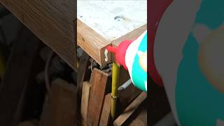 Useful Woodworking Tips and Skills The Easy Way to Get the Perfect Angle shorts woodworking tips [upl. by Sualokcin]