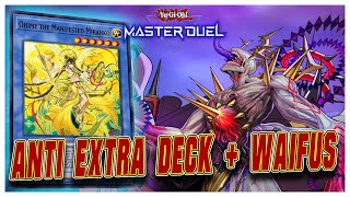 Anti Extra Deck Strategy But With Waifus In It  Mikanko Dogmatika Decklist  YuGiOh Master Duel [upl. by Gayner244]