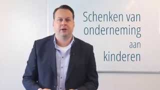 Schenken onderneming aan kinderen [upl. by Guthry]