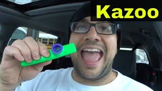 How To Play The Kazoo Like A ProFull Tutorial For Beginners [upl. by Adele119]