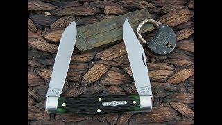 Great Eastern Cutlery Bull Moose 360degree look [upl. by Etep]