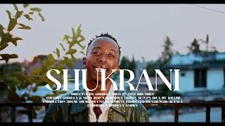 Balaa Mc  Shukrani  Official Music Video [upl. by Scutt]