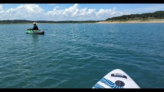 Paddling at Canyon Park Canyon Lake TX [upl. by Robertson217]