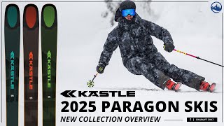 2025 Kastle Paragon Ski Collection Overview with SkiEssentialscom  Paragon 93 101 and 107 [upl. by Pohsib203]