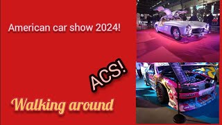 American car show 2024 walkaround [upl. by Asilef]