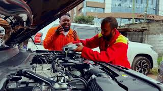 Servicing the most Expensive car in Nairobi [upl. by Hanad]