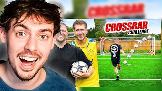 Sidemen Crew 10000 Crossbar Challenge Reaction [upl. by Arrahs363]