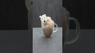 HOT CHOCOLATE RECIPE 🐻‍❄ [upl. by Swor]