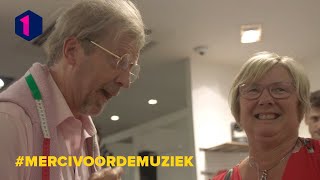 Jeroen Lenaerts en Lucas Van den Eynde brengen schwung in de paskamers  Merci voor de muziek [upl. by Sullivan]