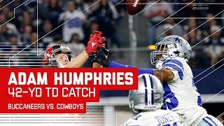 Jameis Winston Unleashes a 42Yard TD Pass to Adam Humphries  NFL Week 15 Highlights [upl. by Mis717]