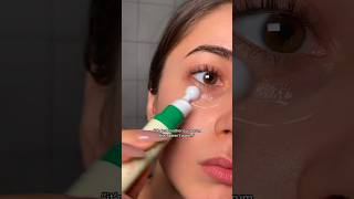 finding the eye serum that actually works darkcircles eyeshadow skincare eyeredness [upl. by Cammi]