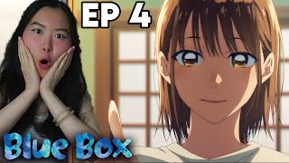 AQUARIUM DATE👀 Blue Box Episode 4 REACTION [upl. by Ernest]