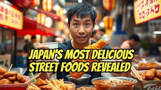 Japans MOST DELICIOUS Street Foods Revealed  AmbiStudio [upl. by Leddy]