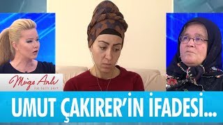 Umut Çakırer 6 sayfalık ifadesinde suçunu itiraf etti  Müge Anlı ile Tatlı Sert 21 Ocak 2019 [upl. by Dayna]