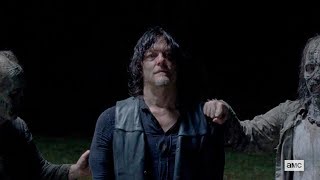 The Walking Dead 10x14 quotNegan Kills Whisperersquot Season 10 Episode 14 HD quotLook at The Flowersquot [upl. by Eetse]