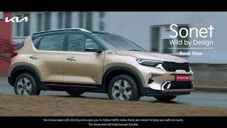 Meet the allnew Kia Sonet  2021 [upl. by Dita]