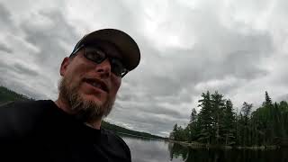 Voyageurs National Park Fishing Part 3 [upl. by Junko]