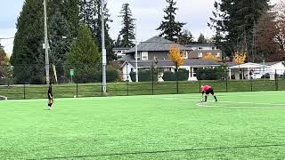 FHSS St Firehawks vs Ècole Salish Penalties [upl. by Bac]