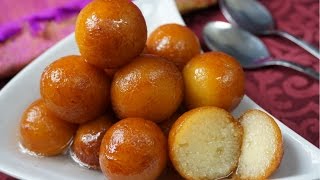 Gulab Jamun Recipe in Tamil  குலாப் ஜாமுன் [upl. by Siuqramed]