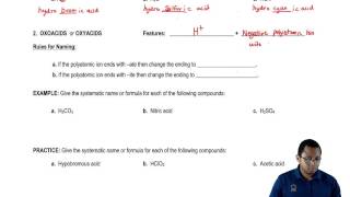 Rules for Naming Oxyacids [upl. by Mariko824]