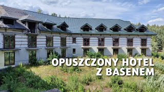 Wielki opuszczony hotel z basenem  URBEX [upl. by Otinauj]