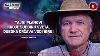 INTERVJU Semir Osmanagić  Tajni planovi kroje sudbinu sveta duboka država vodi igru 13102024 [upl. by Ahsinuq]