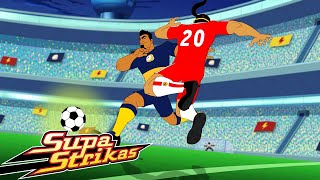 ⚽ Supa Strikas VS Orión FC ⚽  Partido Final  Super Strikas  Súper Fútbol Dibujos Animados [upl. by Herm]