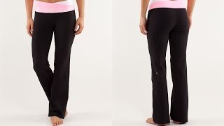 Lululemon Yoga Pants Not for Fat Women Whose Thighs Touch [upl. by Morly700]