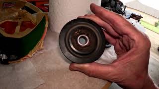 Toyota Tacoma AC Belt Pulley Removal and Replacement [upl. by Odelia639]