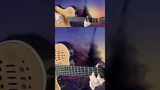 CécileNougaro tuto music guitar acousticguitar fingerstyle guitarcover [upl. by Ecila316]