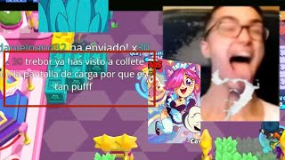 😹TREBOR COLLETE ESTÁ BUENA😹 RECOPILACIÓN DE LAS DONACIONES MÁS TROLLS DE TREBOR 5 😹🗿 [upl. by Atirehgram]