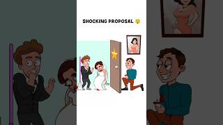 Scary proposal Impossible date 😍 Android X iOS shorts [upl. by Vashtee416]