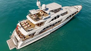 €75 Million Superyacht Tour  2009 Benetti 120 [upl. by Ibrad]