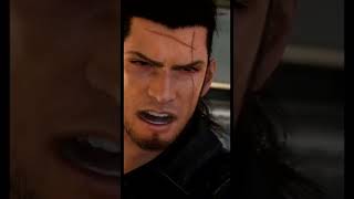 Off The RailsGladiolus To Noctis quotYour A Cowardquot Cutscene [upl. by Solram]